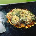 【京都ランチめぐり】ディープエリア・西陣の激シブ老舗お好み焼き店！昔懐かしい昭和レトロ感☆「吾妻軒」