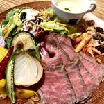 新鮮野菜を使った料理とインテリアにこだわった「kagu cafe ヒガシモト」【城陽市】