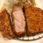 【京都ランチ】平日限定の絶品ロースかつ定食ランチ！常に満席人気店☆とんかつ食堂「熟豚」