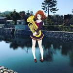【京都聖地巡礼】宇治の紅葉風景とコラボ！京アニアニメがまたまたスタンプラリーに☆『京阪電車×響け！ユーフォ二アム2018』