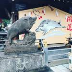 【京都神社めぐり】早くも来年の干支・イノシシ大絵馬登場！足腰の守護神「護王神社」