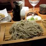 美味しい自家製蕎麦と日本酒で昼飲み！烏丸御池「もうやん」