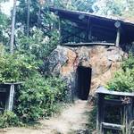 【京都神社めぐり】洞窟もあるパワースポットの京のお伊勢さん！紅葉狩り登山で参拝「日向大神宮」
