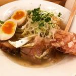 【京都ラーメンめぐり】予約困難の有名割烹『食堂おがわ』プロデュースの注目店☆「River ramen（リバーラーメン）」