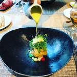 【京都ランチめぐり】旬の豊かな食材と創作性あふれる本格イタリアン「リストリア ラディーチェ」