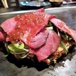二条駅近くでお酒がすすむ創作系お好み焼き「グルグルどん」