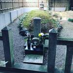 【京都お墓めぐり】日本文学の最高峰『源氏物語』作者！魔界への案内人のお墓が隣に☆「紫式部墓所」