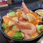 【閉店】平日限定の海鮮ランチがオススメすぎる！四条烏丸の「魚ごころ居酒屋　乱」