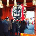 【京都初詣めぐり】紅葉時期より長蛇の列？境内では甘酒のお接待も☆「毘沙門堂門跡」