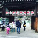 【京都神社めぐり】初詣に京都屈指の桜の名所に参拝！すでに開花する寒桜もあり☆「平野神社」