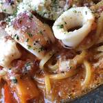 石焼生パスタがおいしすぎ☆「石焼cafe&cat 蔵之助のしっぽ」のランチに大満足！