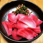 【京都発酵めぐり】明治創業の西陣・老舗京漬物！冬の味覚・絶品の赤かぶ☆「近為（きんため）」