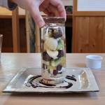こぼれるケーキってナニ？嵐山「Soup Dining Pan Boo（パンブー）」の斬新なスイーツ