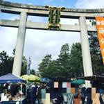 【京都北野天満宮】初天神☆毎月25日開催の縁日！飲食ブースも充実で古道具や骨董発掘☆