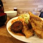 不明門通りの人気店「板前洋食 彌生」が奇跡の復活！店名は「昭和の洋食 弥生」【四条大宮】