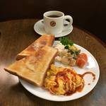 京都の老舗喫茶店｜正統派のモーニング『タナカコーヒー』【今出川河原町】