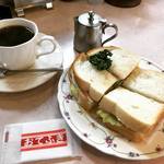 【京都モーニングめぐり】超穴場☆老舗ベーカリー併設の喫茶モーニング！うれしい地元ファースト価格「ベーカリーヤマダ」
