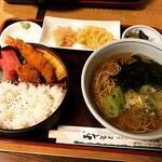 【京都ランチめぐり】地元民御用達蕎麦店！驚愕コスパのボリューミーランチに客足絶えず☆「西陣ゑびや」