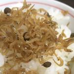 上品で凛とした京女のようなちりめん山椒！京都 鳴滝「三宝庵」の笹ちりめん！手土産に最適☆お取寄せも可能☆