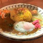 京町家でランチ限定の絶品スパイスカレー「アジパイGAKU」