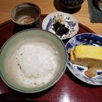 丹波の素材を使った炭火焼きと土鍋ごはんが美味しい日本料理店「さかい」
