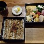 これぞ京都のおもてなし弁当！｢碓屋｣の絶品う飯重ランチ☆【三条会商店街】