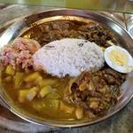 京都に注目のスリランカカレー専門店「スパイスアップ」【開店】