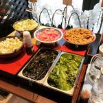 【新店】四条烏丸に誕生した京都経済センター商業施設『すいな（SUINA)室町』の老舗京漬物の和食店「竈炊きたて御飯どい 」