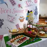 "結婚式場"でアリスのスイーツブッフェ！アートグレイス ウエディングヒルズ 京都【スイーツ食べ放題】