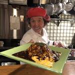 SNSで話題沸騰！まさに神業、プレミアムオムライス「ザ・洋食屋　キチキチ」【京都】