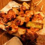 【京都焼鳥めぐり】予約必須の超人気焼き鳥店！種類豊富はメニューでどれも絶品☆「くちばしモダン」