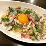 【京都ランチめぐり】山科エリアの元祖行列店！和風パスタ＆甘味は女子に絶大な人気☆「ゆる音家」