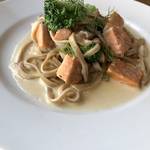 味わい深い絶品生パスタと手作りケーキが楽しめるアットホームなお店「ぴちぴち金魚」