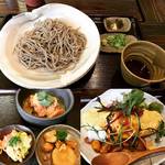 【京都蕎麦めぐり】驚愕コスパの穴場手打ち蕎麦！新緑シーズンの遠出ランチ☆蕎麦美庵「物見遊山」