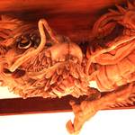 全長約８メートル！龍の彫刻は圧巻の迫力！「瀧尾神社」【東福寺】