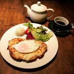 【京都モーニングめぐり】河原町三条の穴場ビストロ朝食！濃厚なクロックマダムは必食「カフェビストロオーボンモルソー」
