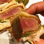 【京都ランチめぐり】肉を食べるなら塊！口いっぱい頬張る絶品ビフカツサンド☆牛肉料理店「はふう聖護院店」