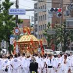 【今年は400周年】御靈祭 5月18日（土）御所や河原町今出川を大きなお神輿が！