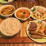 めくるめくアジアンワールド！病みつきスペシャルランチ「熱帯食堂 四条河原町店」