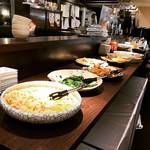 【京都朝食めぐり】破格800円バイキング！オフィス街で早朝6時半オープン◎京野菜ダイニング「プレミアム百」