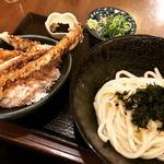 【京都ランチめぐり】隠れ家的知る人ぞ知るさぬきうどん名店！たっぷりランチは1000円以下で☆「浅右衛門」