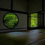 2019年5月末にて"拝観休止" に！新緑が美しい【源光庵】