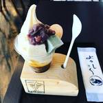 【京都スイーツめぐり】北野天満宮スグ！身体にやさしい有名豆腐店の豆乳パフェ☆「トウフカフェフジノ(TOFU CAFE FUJINO)」