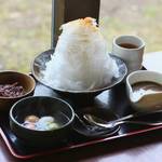 【嵐山】祝20周年「嵐山のむら」の今しか味わえないプレミアムなかき氷を味わってみて♪