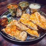 京都初出店！ビジネスランチに新旋風！サクッと本格インドカレー！アロック【四条烏丸】
