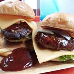 バーガーグランプリ3年受賞の【京都ダイコクバーガー】を食べに亀岡へ行ってきた。