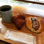 【京都モーニングめぐり】朝8時からイートインでお手軽朝食！横浜の超有名仕込みのパンが絶品☆「パティスリー タツヒト サトイ」
