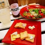 ”発酵するフレンチ”「カモシカ食堂」の月末バル【嵯峨野嵐山駅】