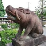 『イノシシの寺』こと京都・建仁寺塔頭の【禅居庵】は開運勝利の御利益あり【摩利支尊天堂】