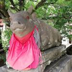 『牛だらけ』京都【北野天満宮】に牛は何頭いるのか？数えてきました。結果はいかに？